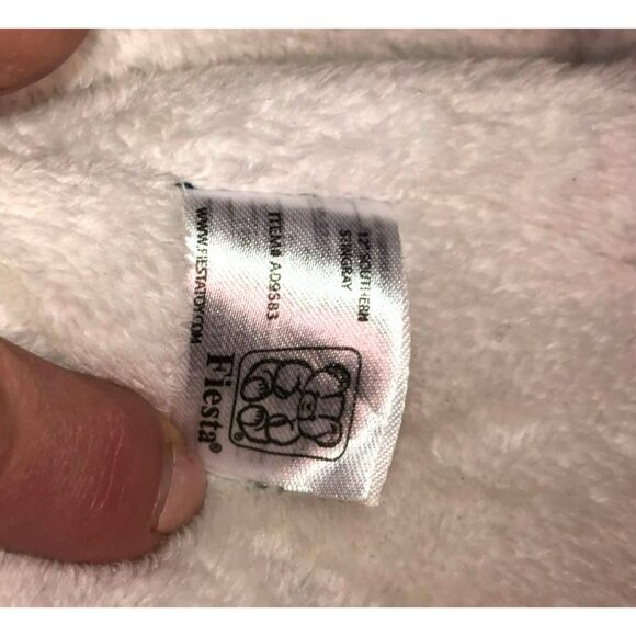 STINGRAY STUFFED ANIMAL PLUSH FIESTA BRAND SEA CREATURE GRAY SOUTHERN STINGRAY - Picture 3 of 4